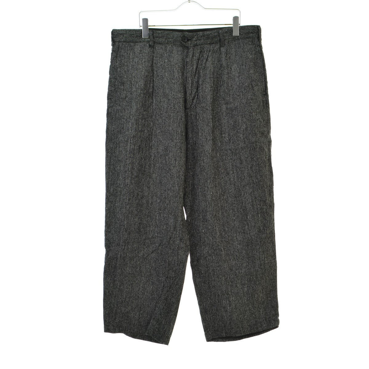 ENGINEERED GARMENTS Carlyle Pan Linen Stripe