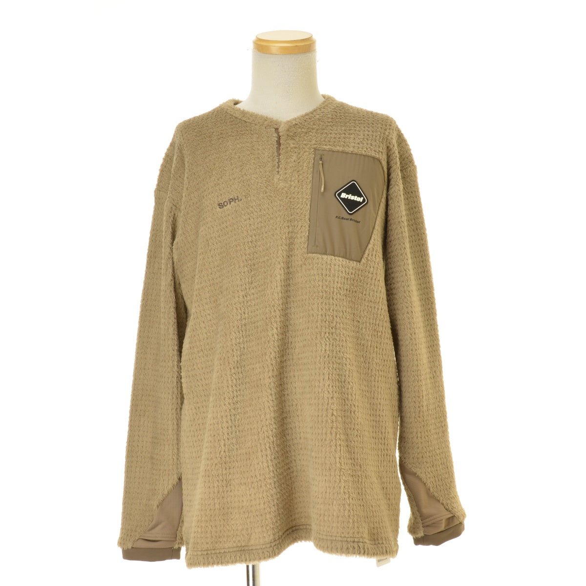 F.C.R.B. / F.C.Real Bristol 25AW FCRB-252028 HIGH LOFT FLEECE TOP