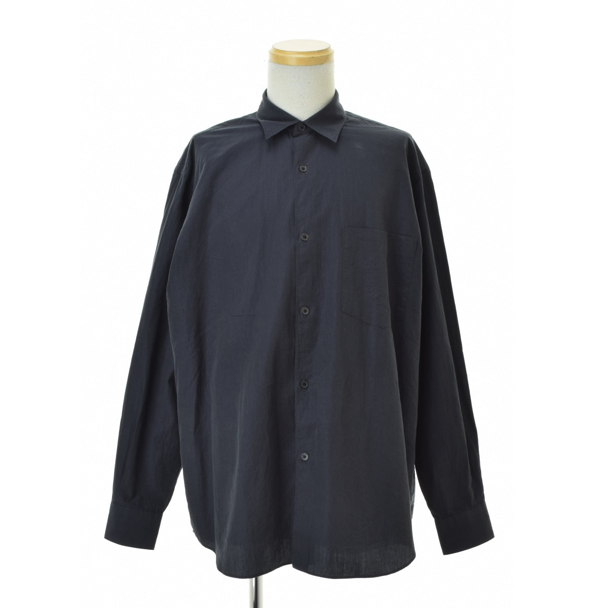 COMOLI 25SS B01-02001 コモリシャツ