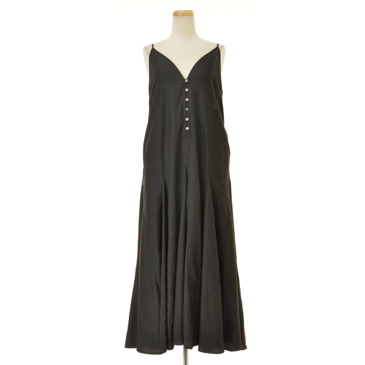 SLOBE IENA 26SS 26040912401010 フィブリルキャミワンピース