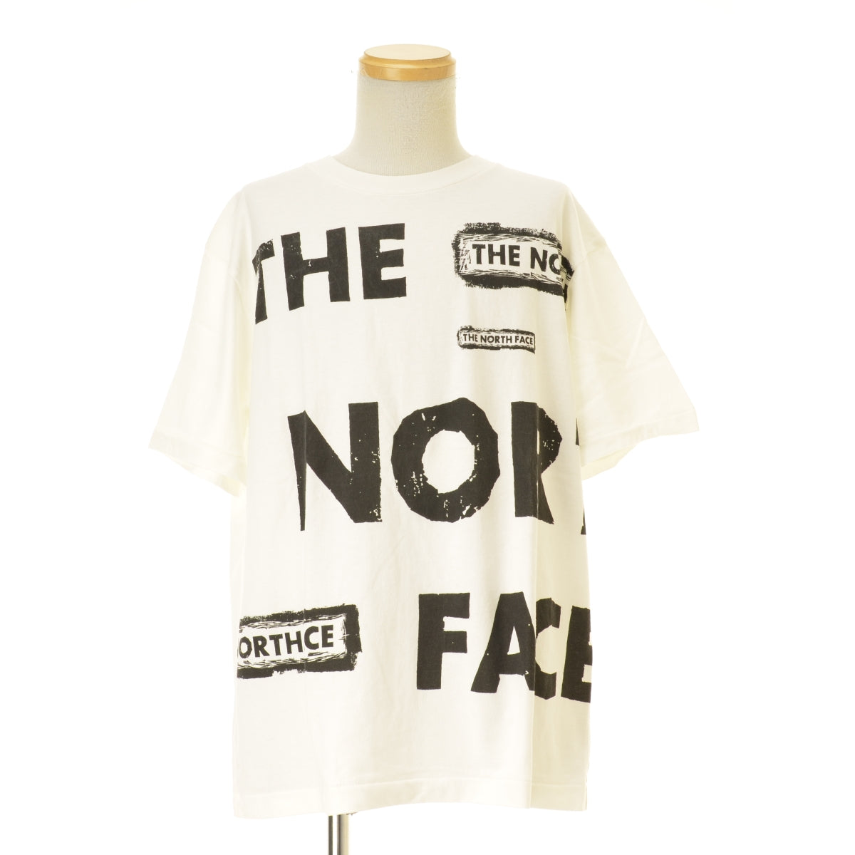 THE NORTH FACE PURPLE LABEL NT3213N 5.5oz H/S Graphic Tee INCIDENTAL