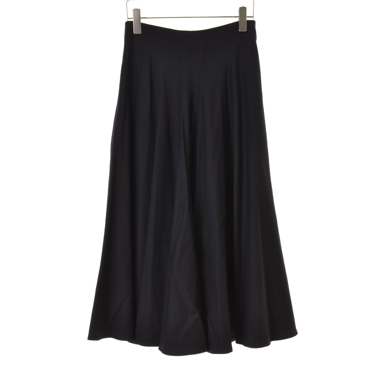 DEUXIEME CLASSE 18AW 18060500709030 フランネル スカート ウール フレア マキシ