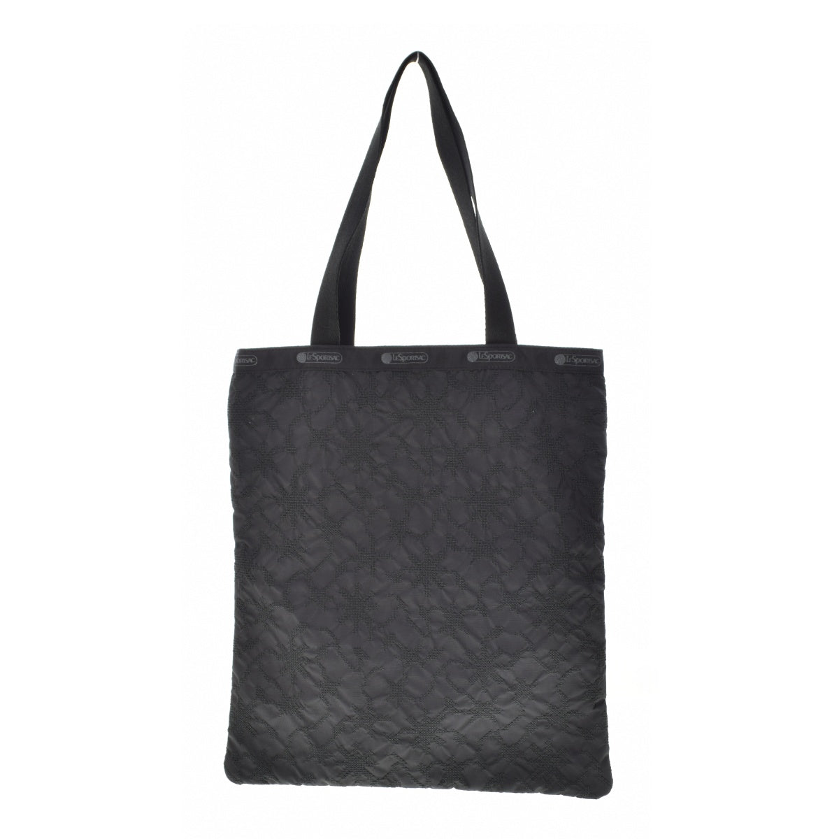 LESPORTSAC EMERALD TOTE エンボス フラワー
