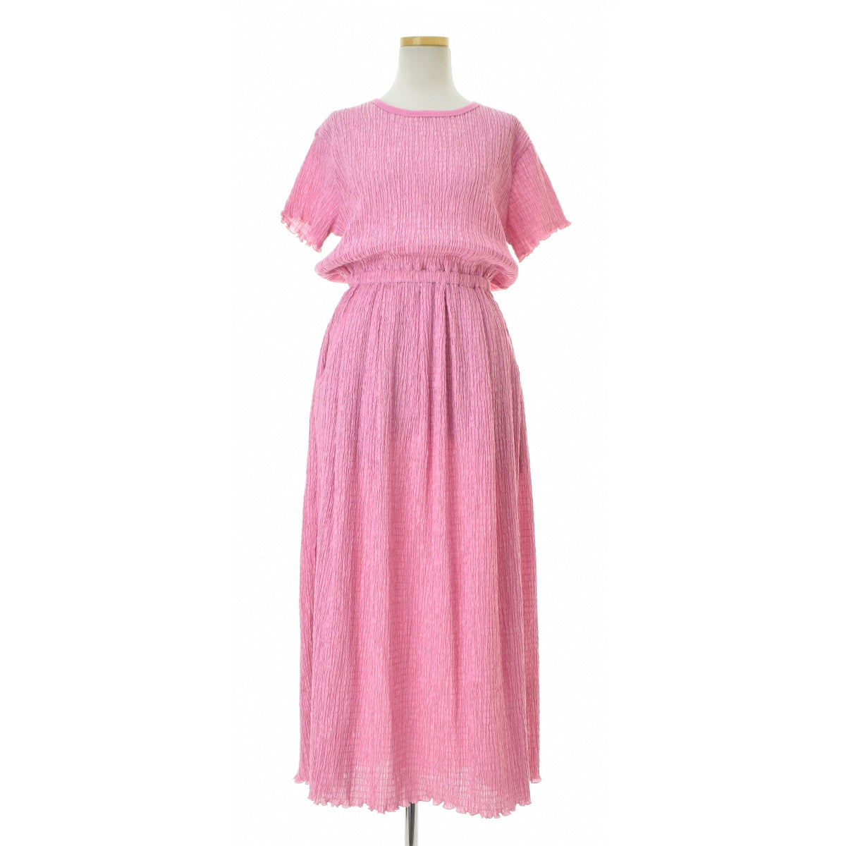Ron Herman 22SS 3510300128 Shirring Yoryu Dress マキシ