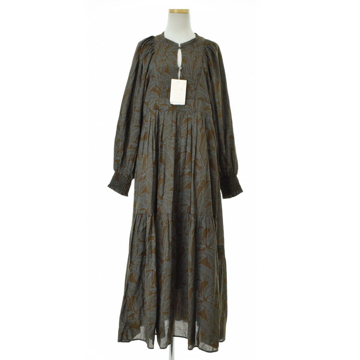 JOURNAL STANDARD 25SS 25040400702320 オリエンタルマキシワンピース