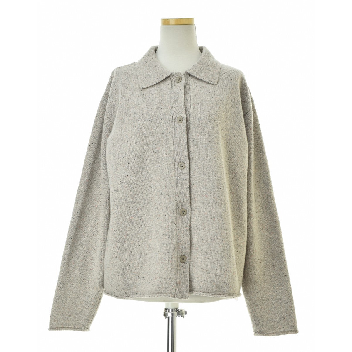 6 (ROKU) UNITED ARROWS 25AW 86281000003 ウール ニット カーディガン