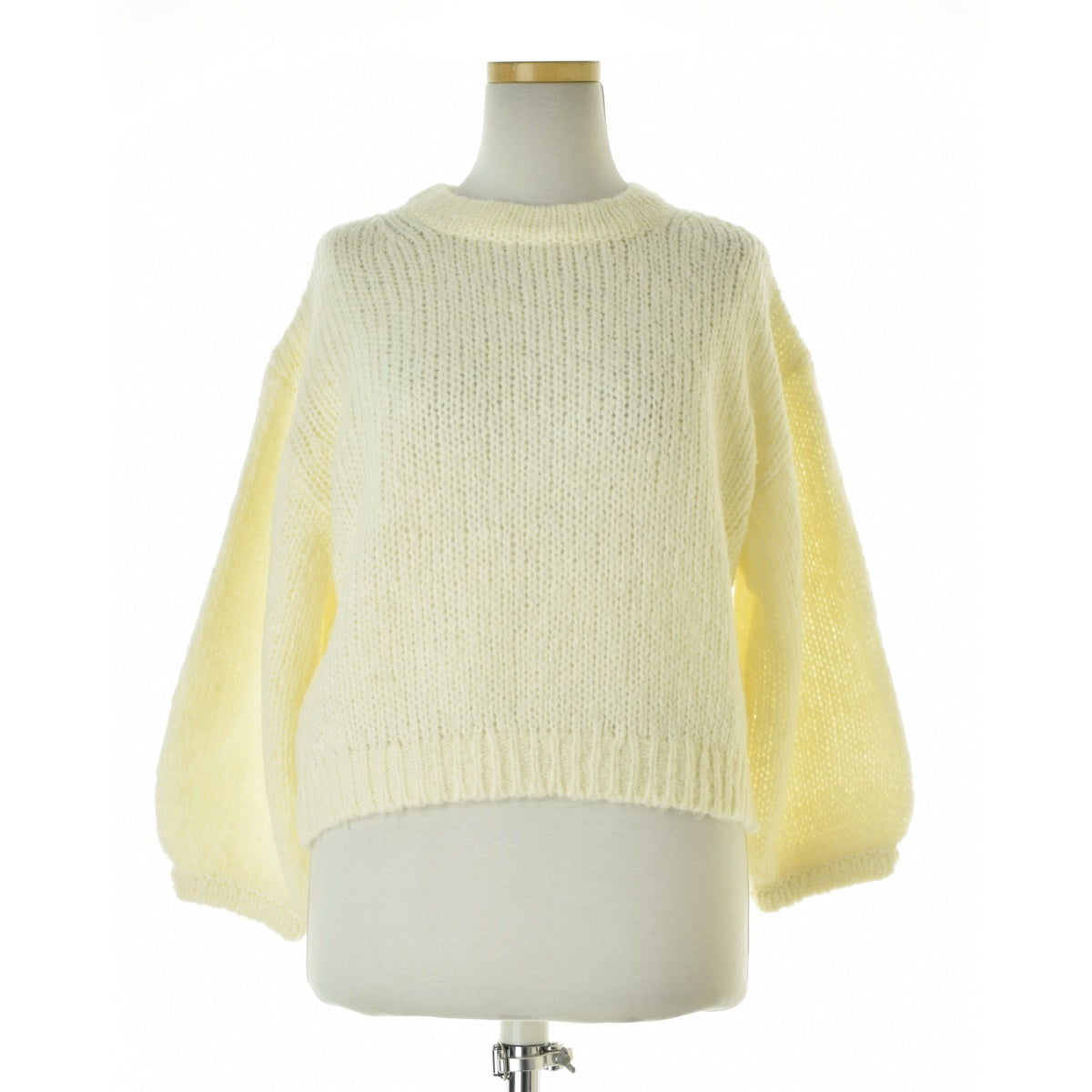 plage 25AW 25080922200030 Fluffy half ニット