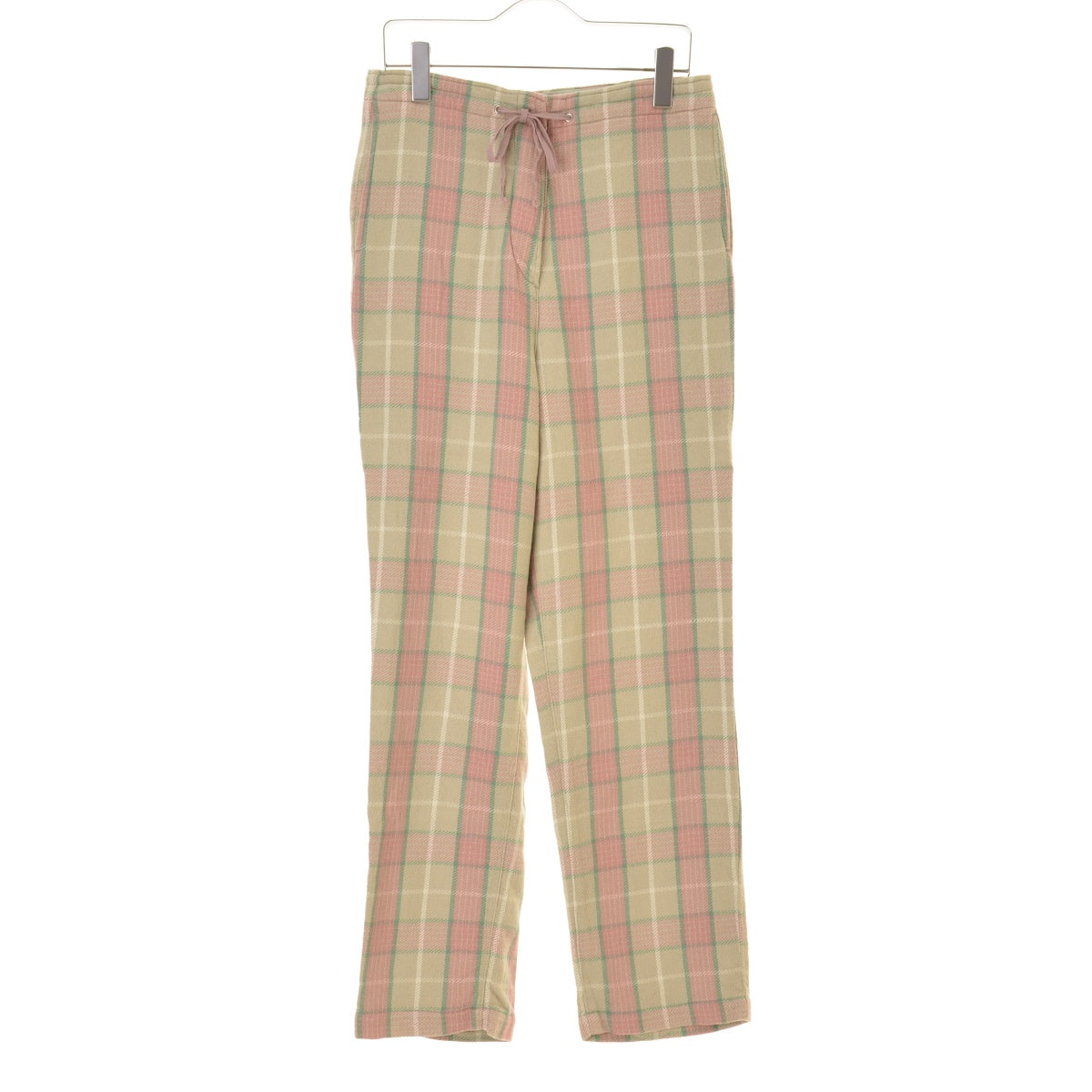 UNUSED UW0956 Check nel pants チェック ネル
