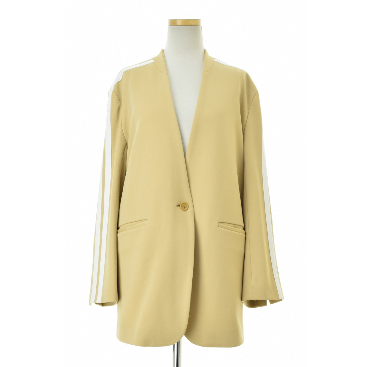 L'APPARTEMENT 22AW 22010570005030 Jersey No Collar Jacket