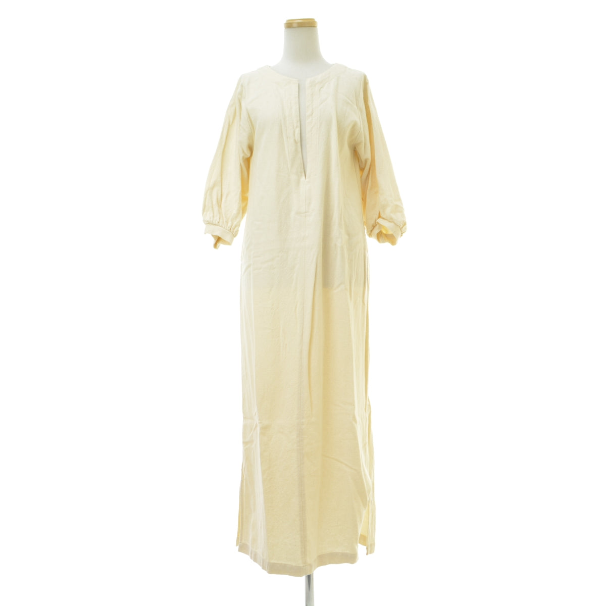 AgAwd 20-440247 Puff sleeve Onepiece マキシ