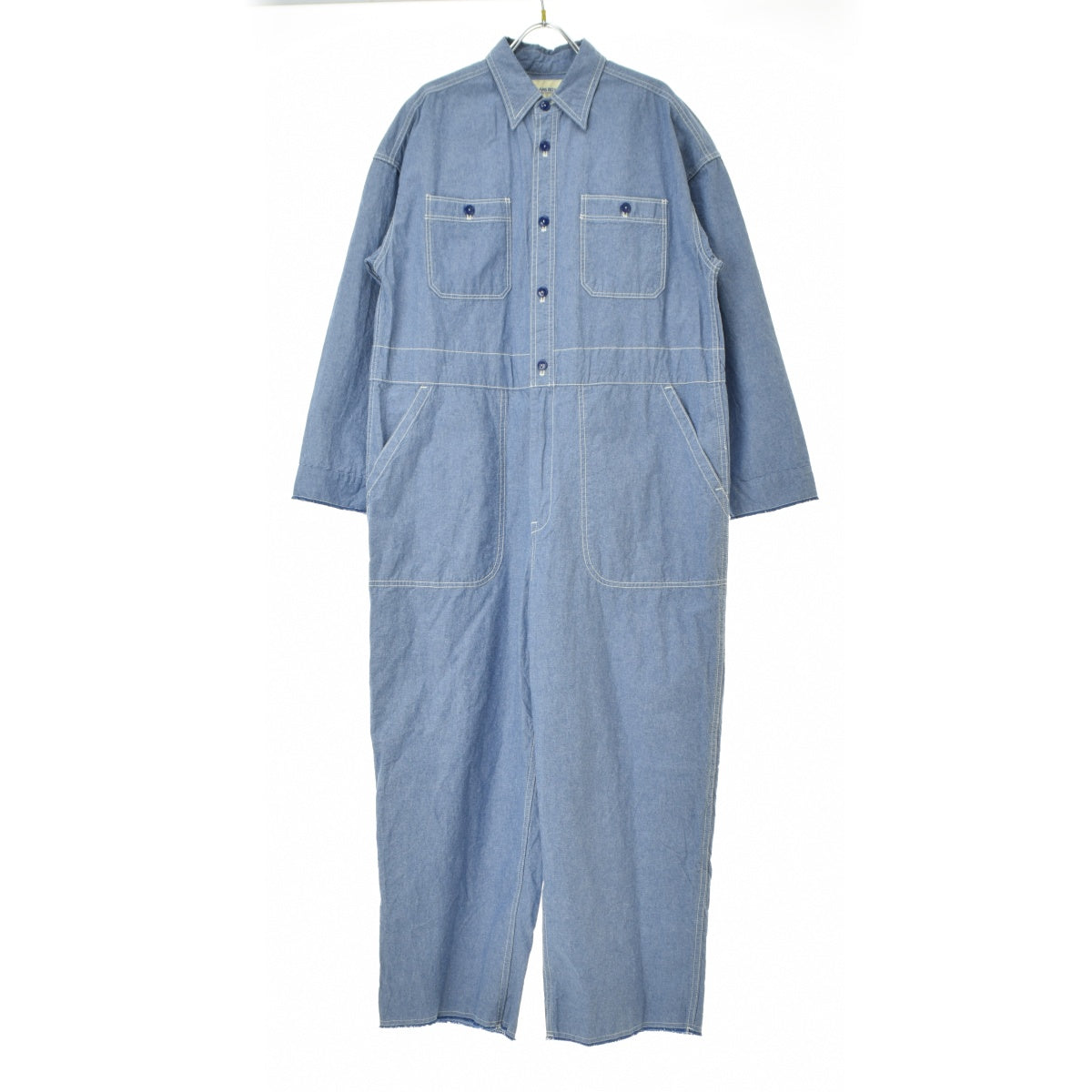 BEAMS BOY 25SS シャンブレー ステンシル