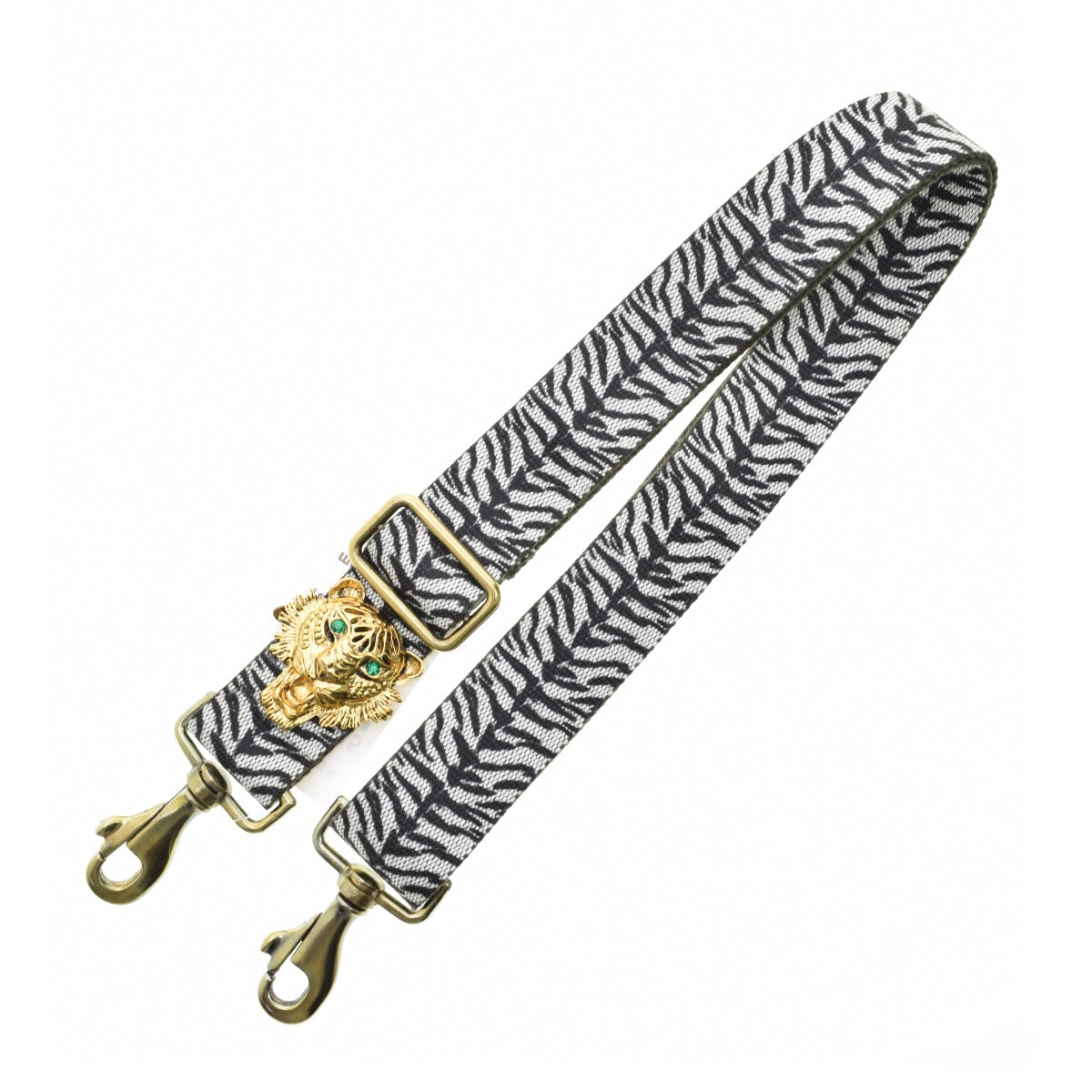 GABRIELE FRANTZEN MUSE de DEUXIEME CLASSE 取り扱い BAG STRAP タイガー ゼブラ バッグストラップ