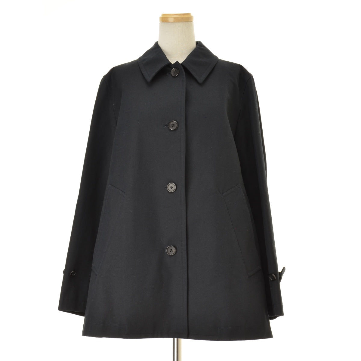 MARGARET HOWELL 5788212005 COTTON TWILL COATING ウールライナー付き
