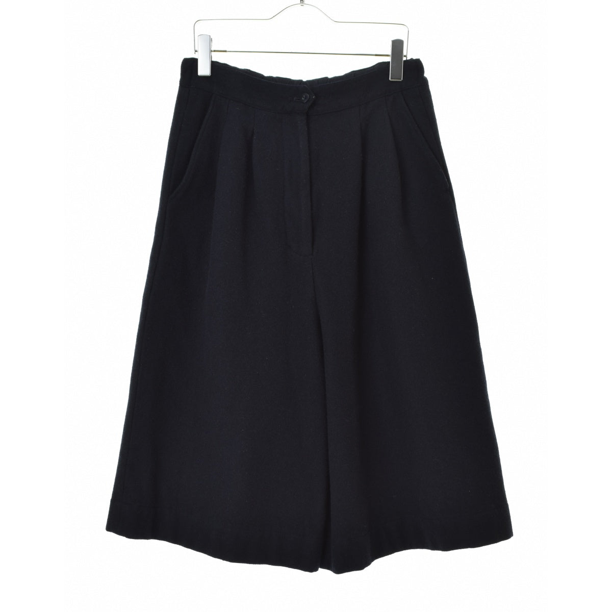 SARAHWEAR フェルトウールキュロットパンツ