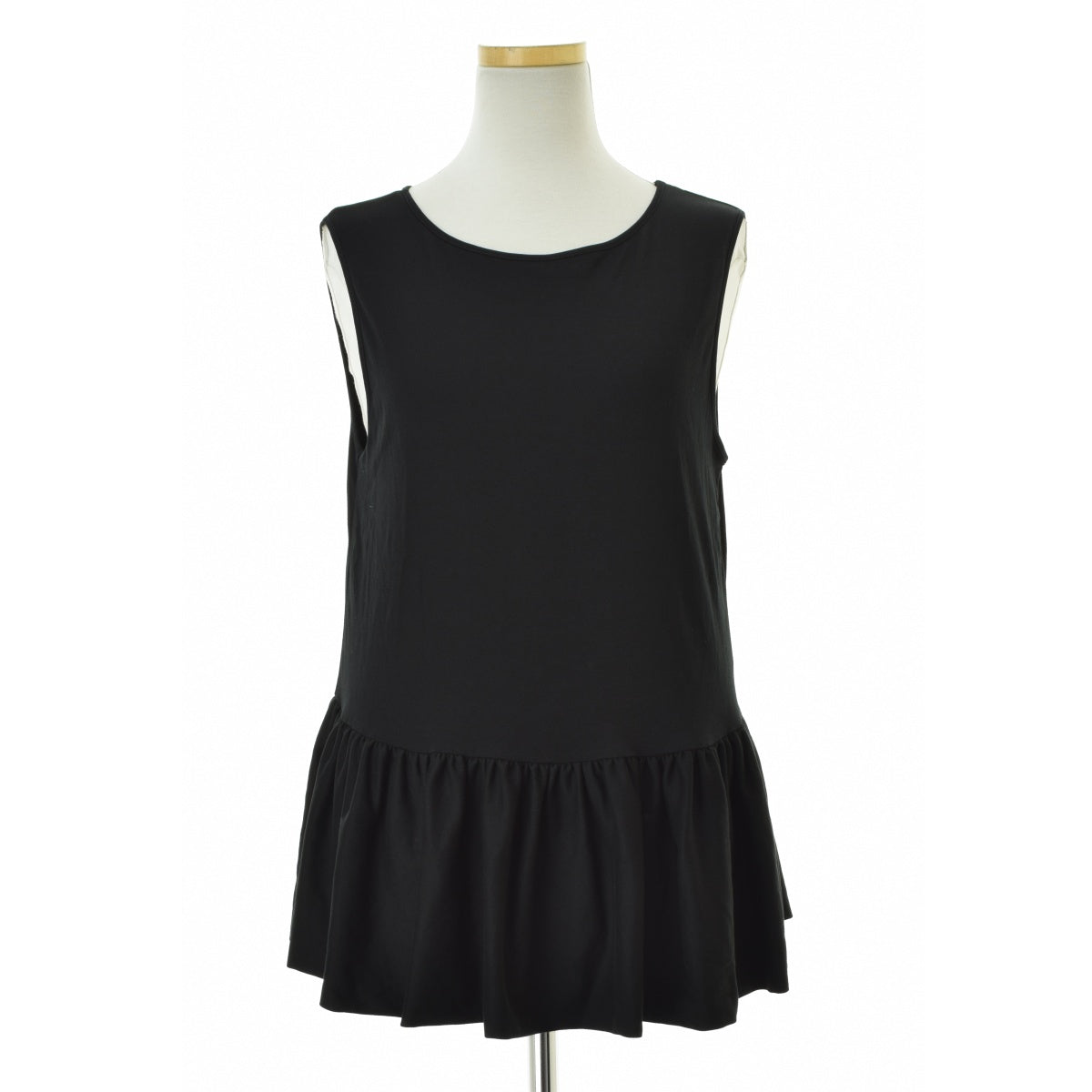 VERMEIL par iena 26SS 26070938143020 ペプラム ノースリーブプルオーバー