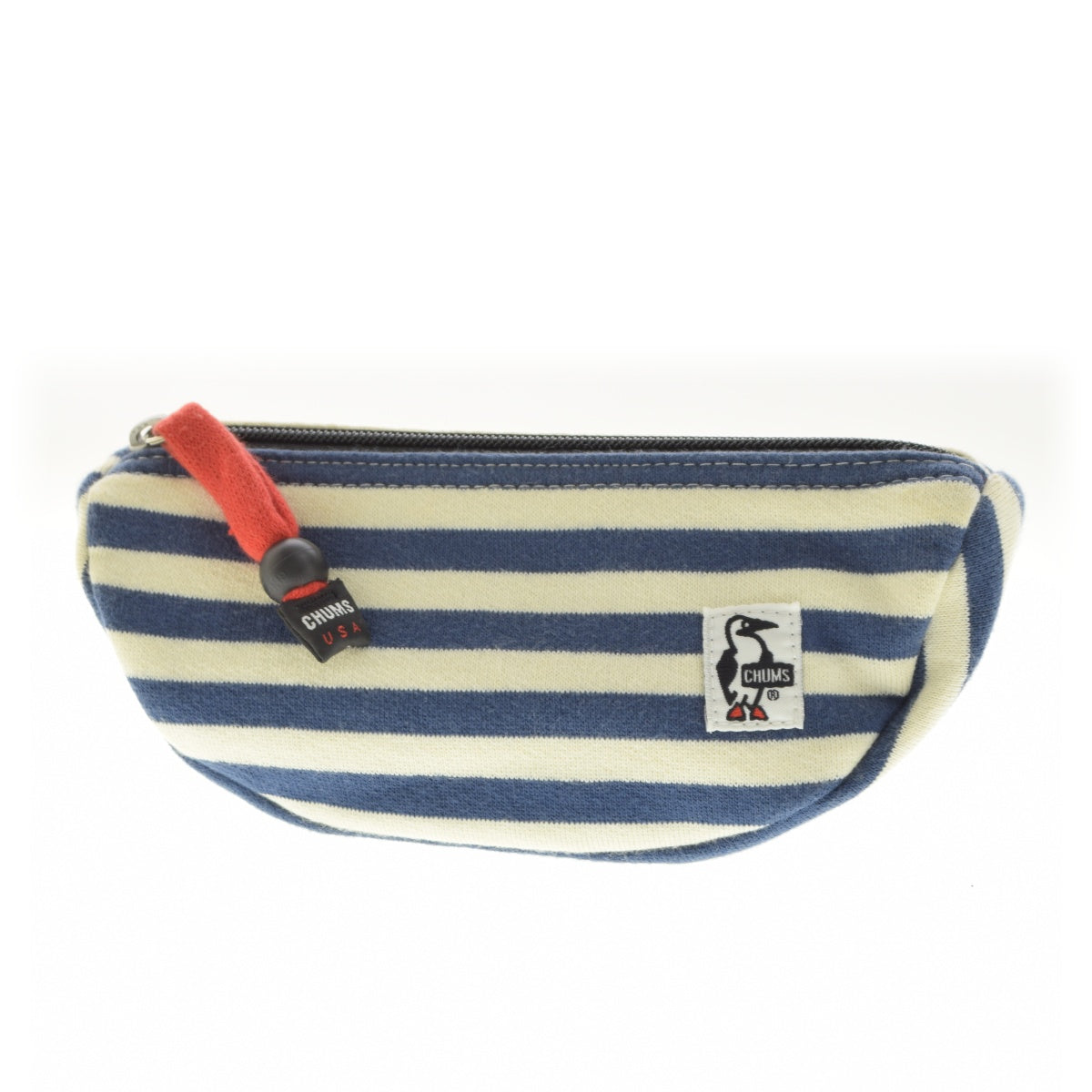 CHUMS CH60-2705 WATERMELON POUCH SWEAT ウォーターメロンポーチ スウェット ボーダー