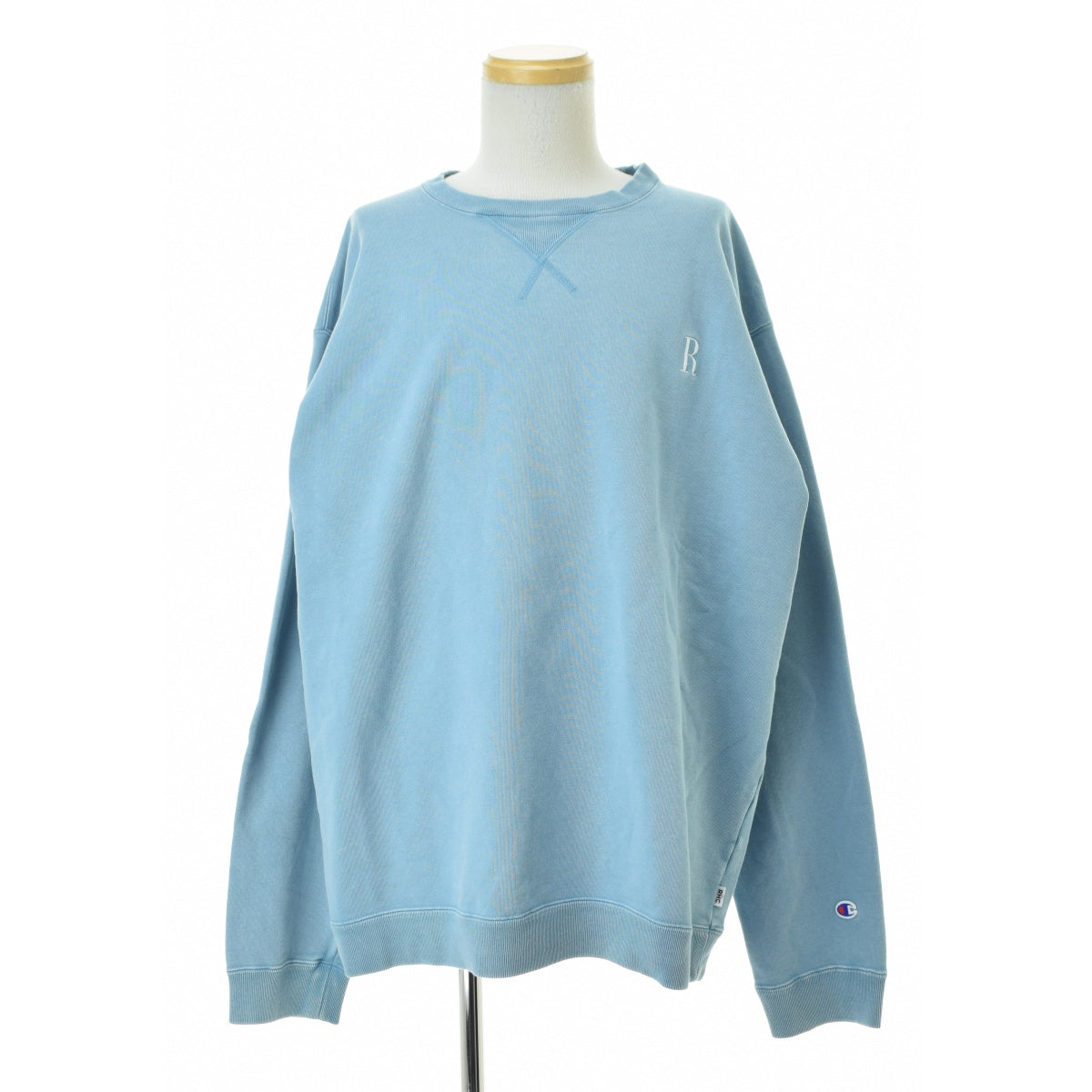 CHAMPION 26SS 別注 French Terry R Logo Sweat Pullover フレンチテリー Rロゴ