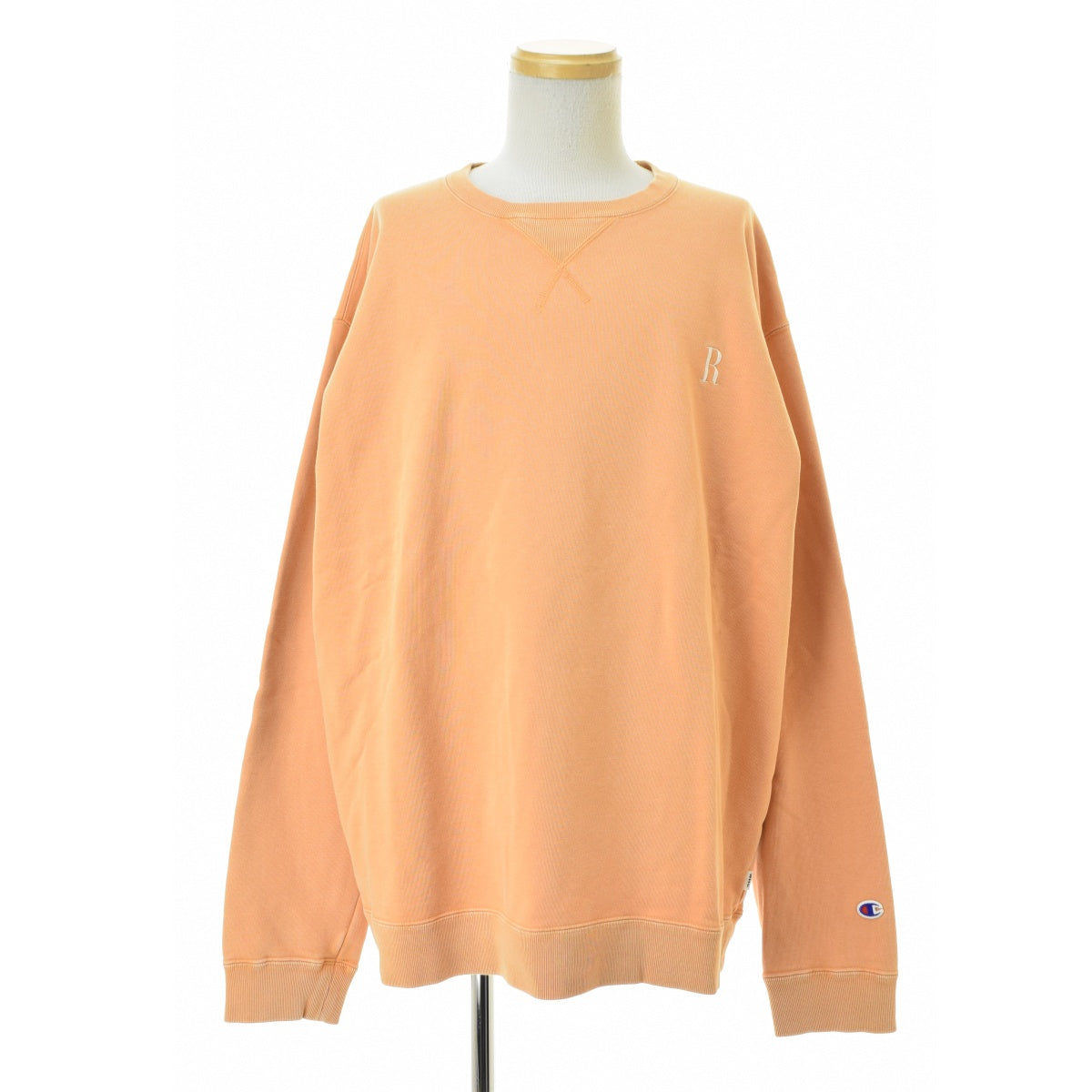 CHAMPION 26SS 別注 French Terry R Logo Sweat Pullover フレンチテリー Rロゴ