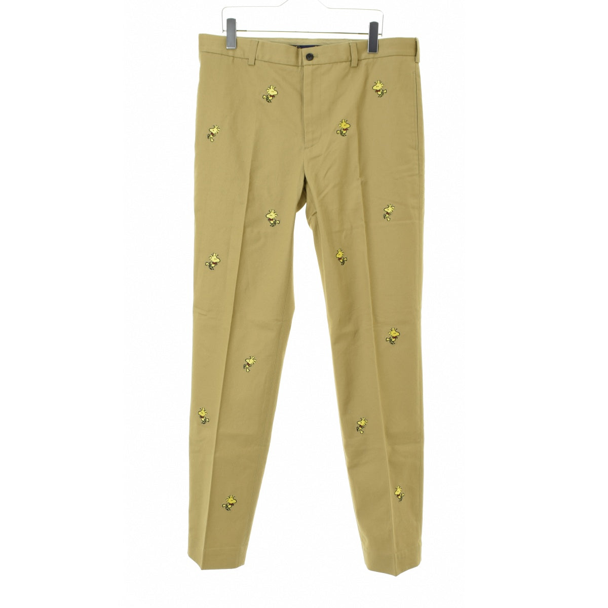 BROOKS BROTHERS 330001643 コットンツイル ウッドストックエンブロイダリー チノ