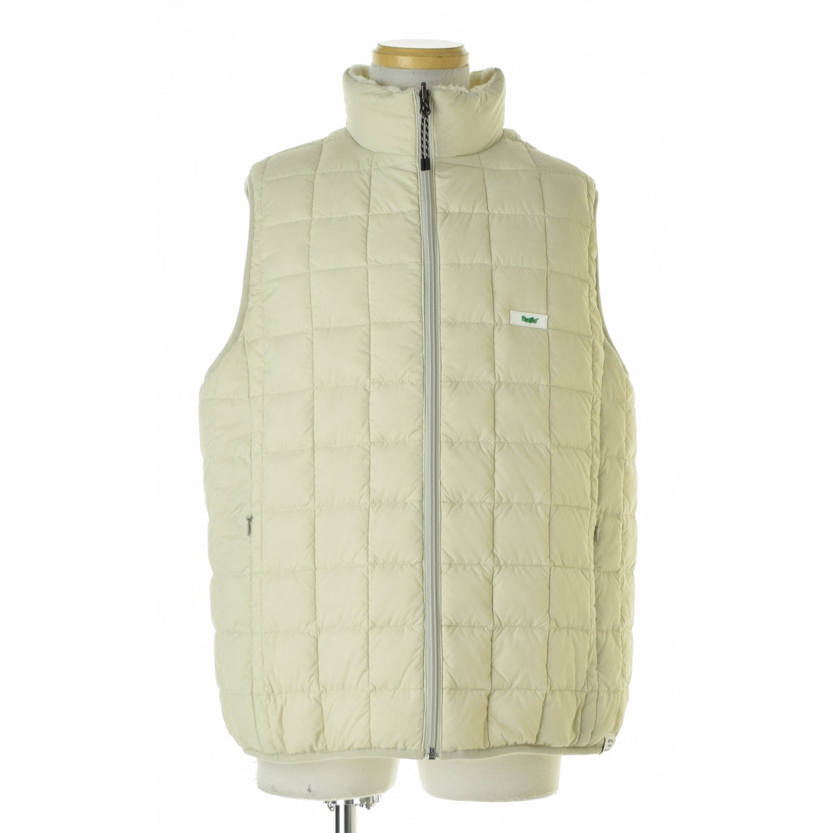TAION 別注 DOWN×BOA REVERSIBLE VEST リバーシブル