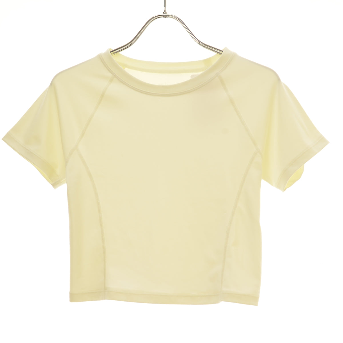 andar クロップドTシャツ ヨガ