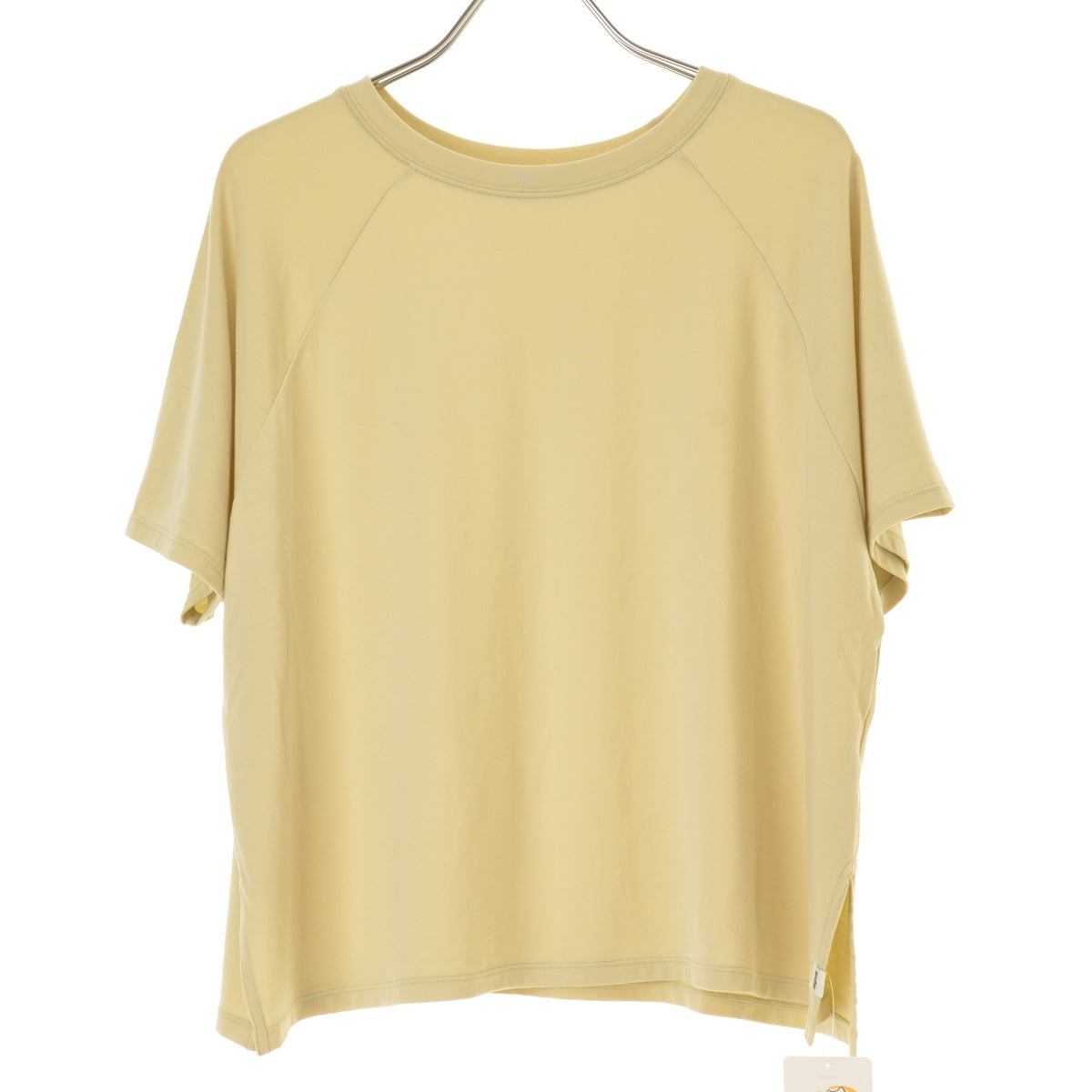 andar ACPSS-18CRM オーバーTシャツ ヨガ