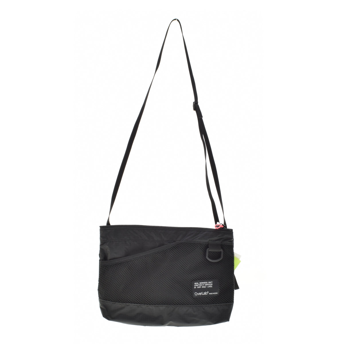 OverLab OVPR-121 mesh sacoche メッシュサコッシュ