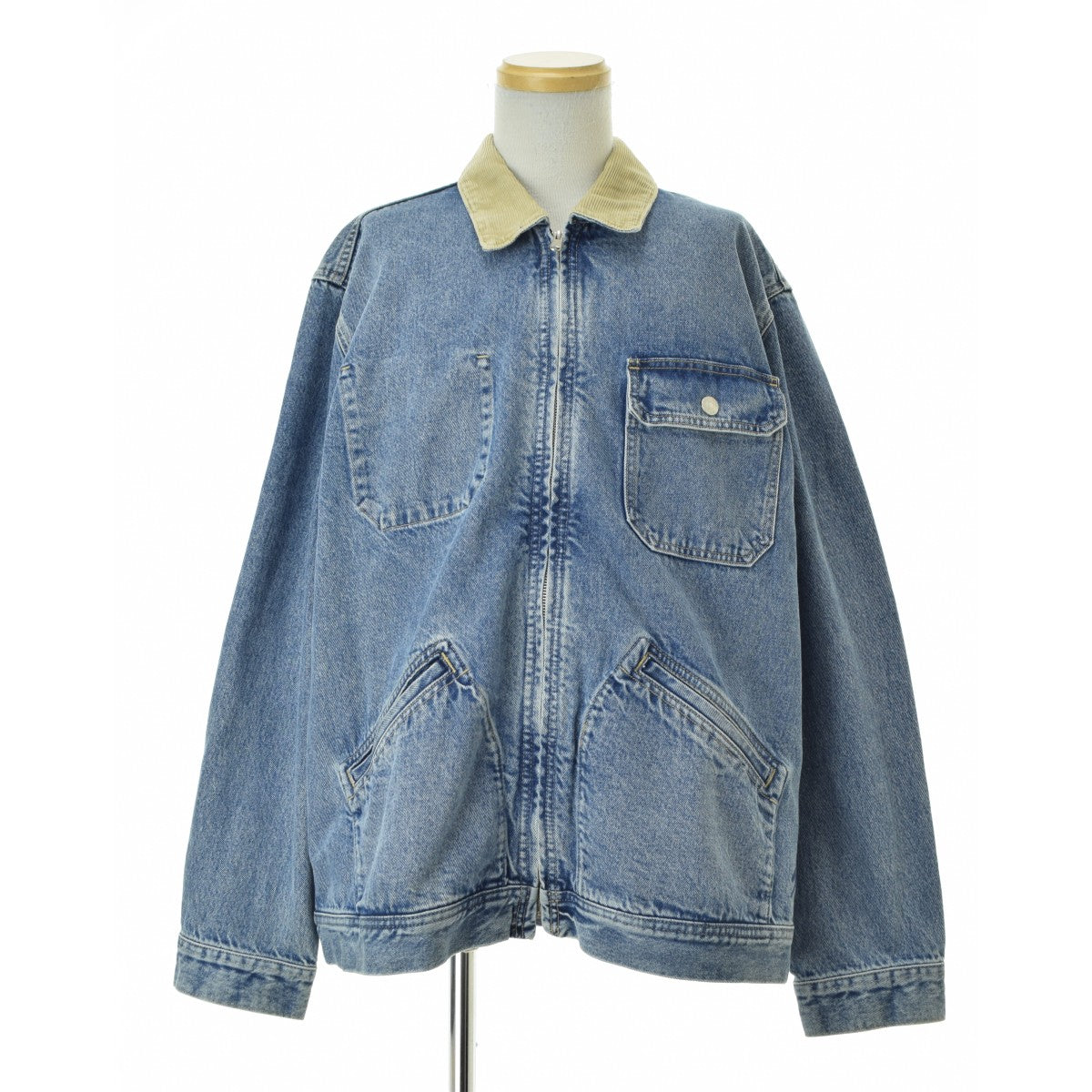GAP DENIM CHORE JACKET チョア