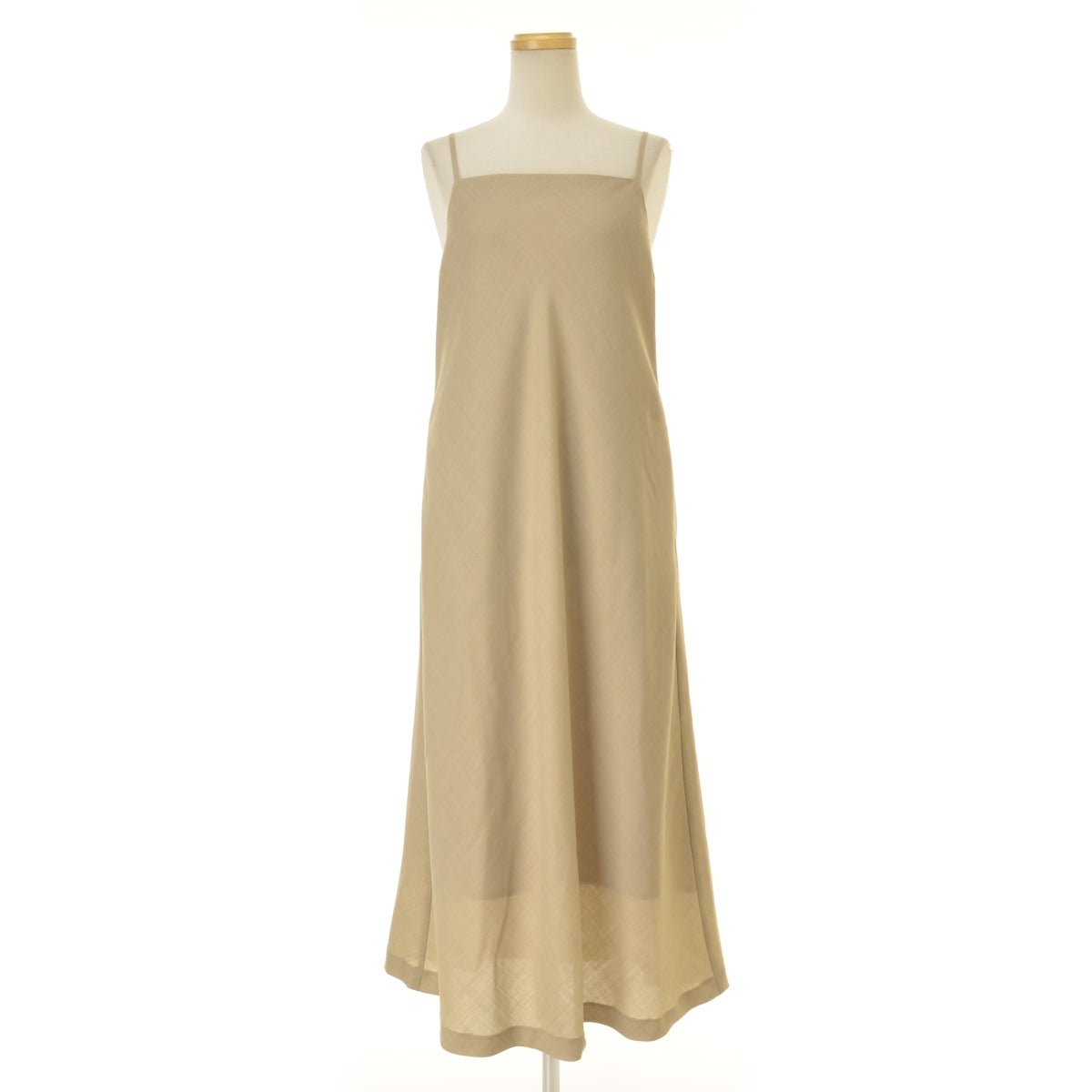 UNITED ARROWS Green Label Relaxing 3526-162-2671-2300 Airy エアリー キャミソール ワンピース ―ウォッシャブル―マキシ