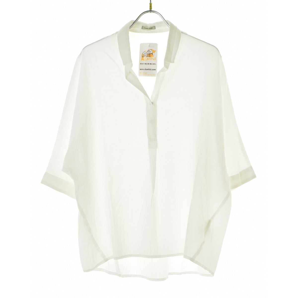 NOMBRE IMPAIR レーヨンプルオーバー