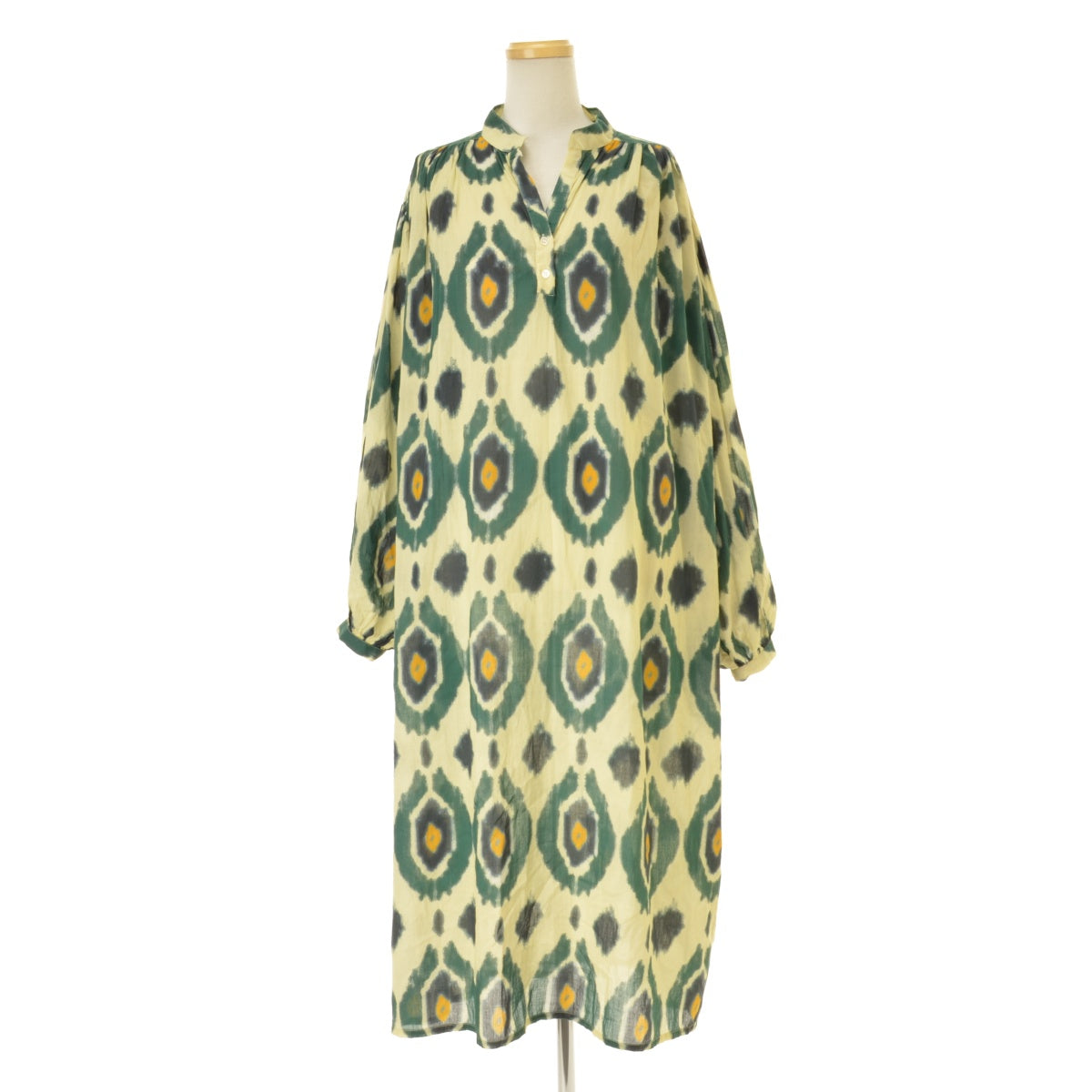 V.DE.VINSTER JOURNAL STANDARD取り扱い IKAT DRESSマキシ