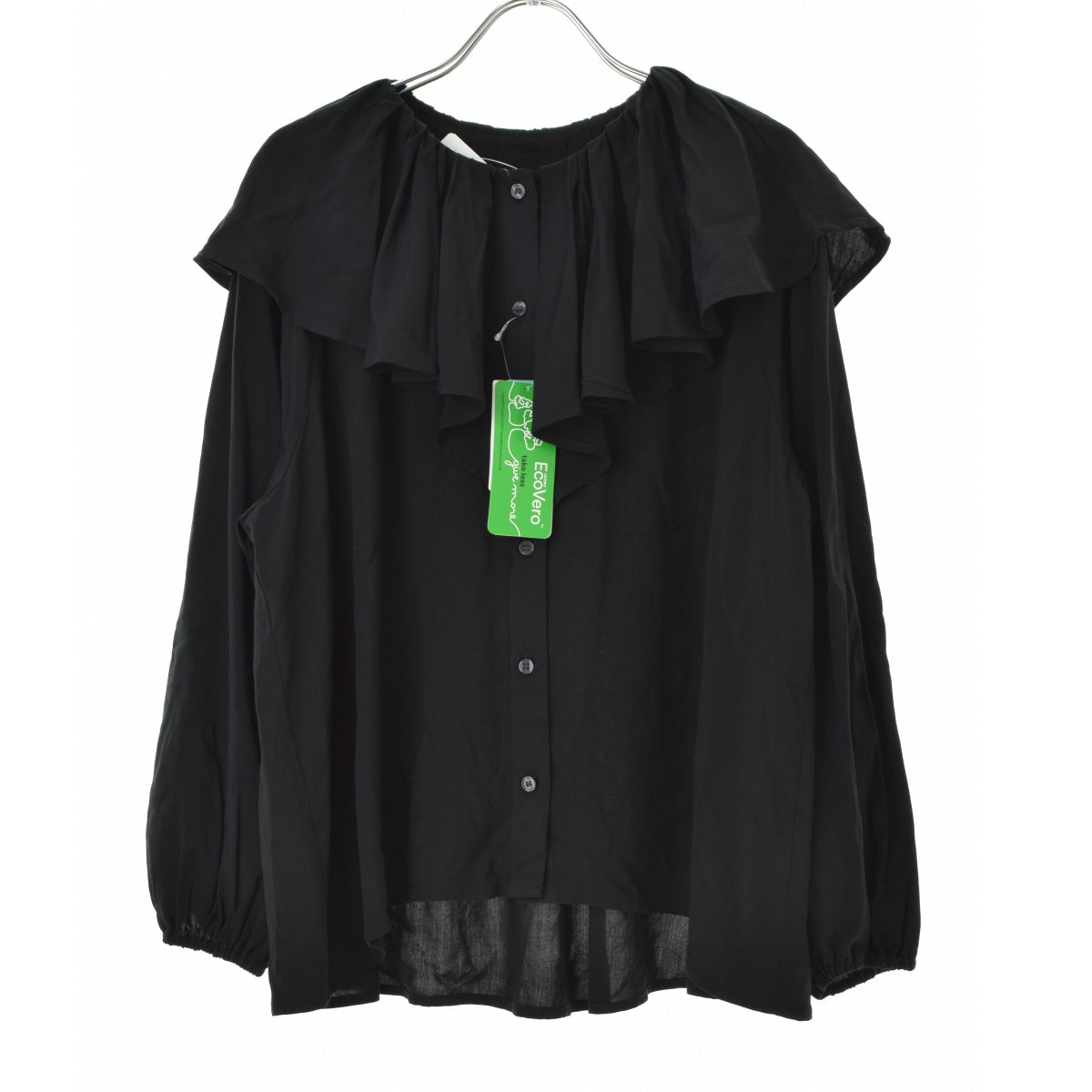 AMERICAN HOLIC HC51L0A0200 サラックール衿フリルラグランブラウス