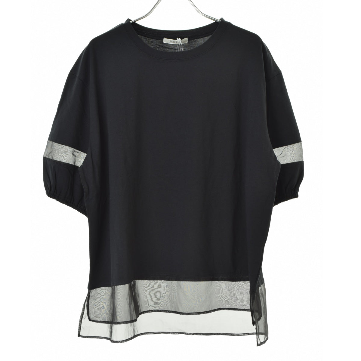 EASE BLUE シアードッキングプルオーバー