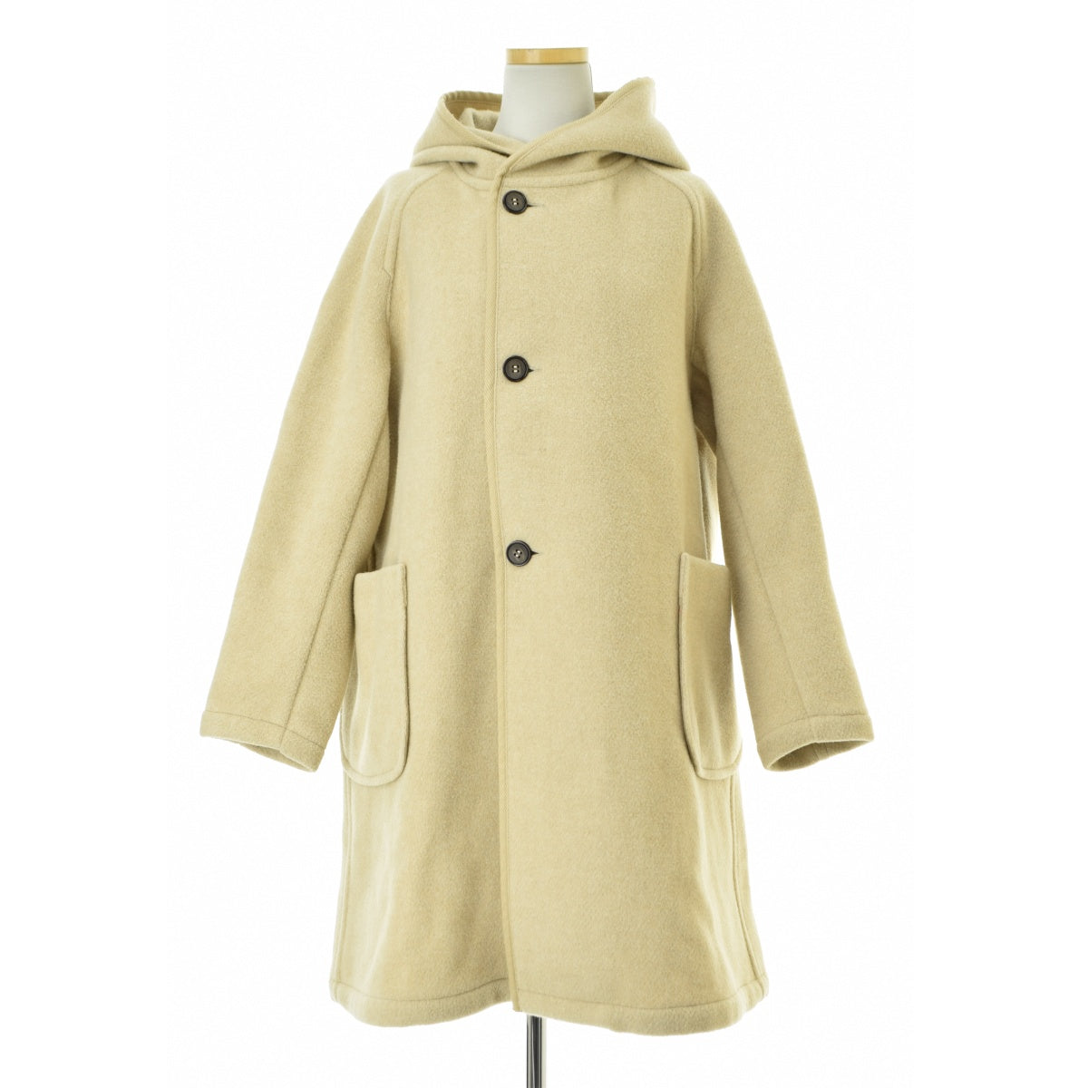 DANTON JD-8905 WOM WOOL MOSEER ウールモッサ フード