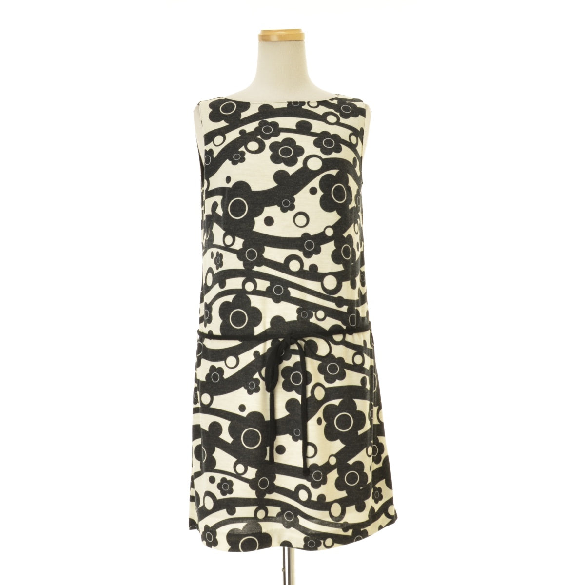 MARYQUANT ロゴボーダー