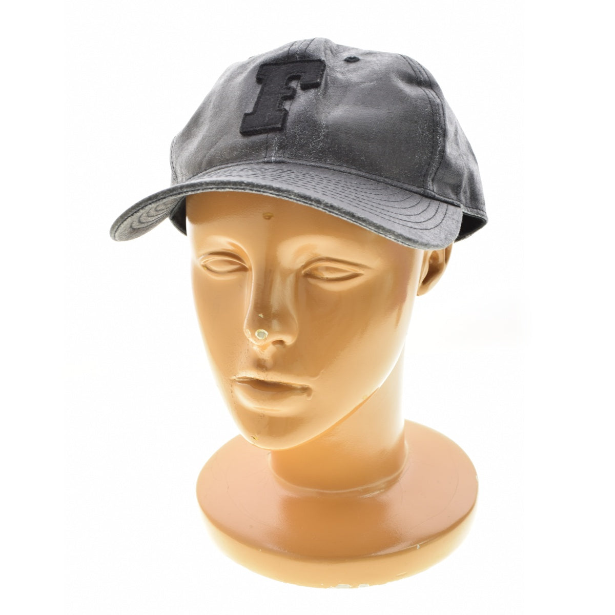 FULLCOUNT 24AW 6843-24C 6PANEL COATED DENIM BASEBALL CAP Fパッチ