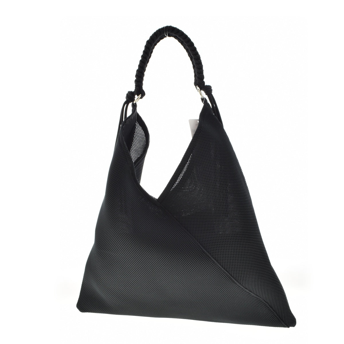 Le Vernis Paracord handle mesh bag