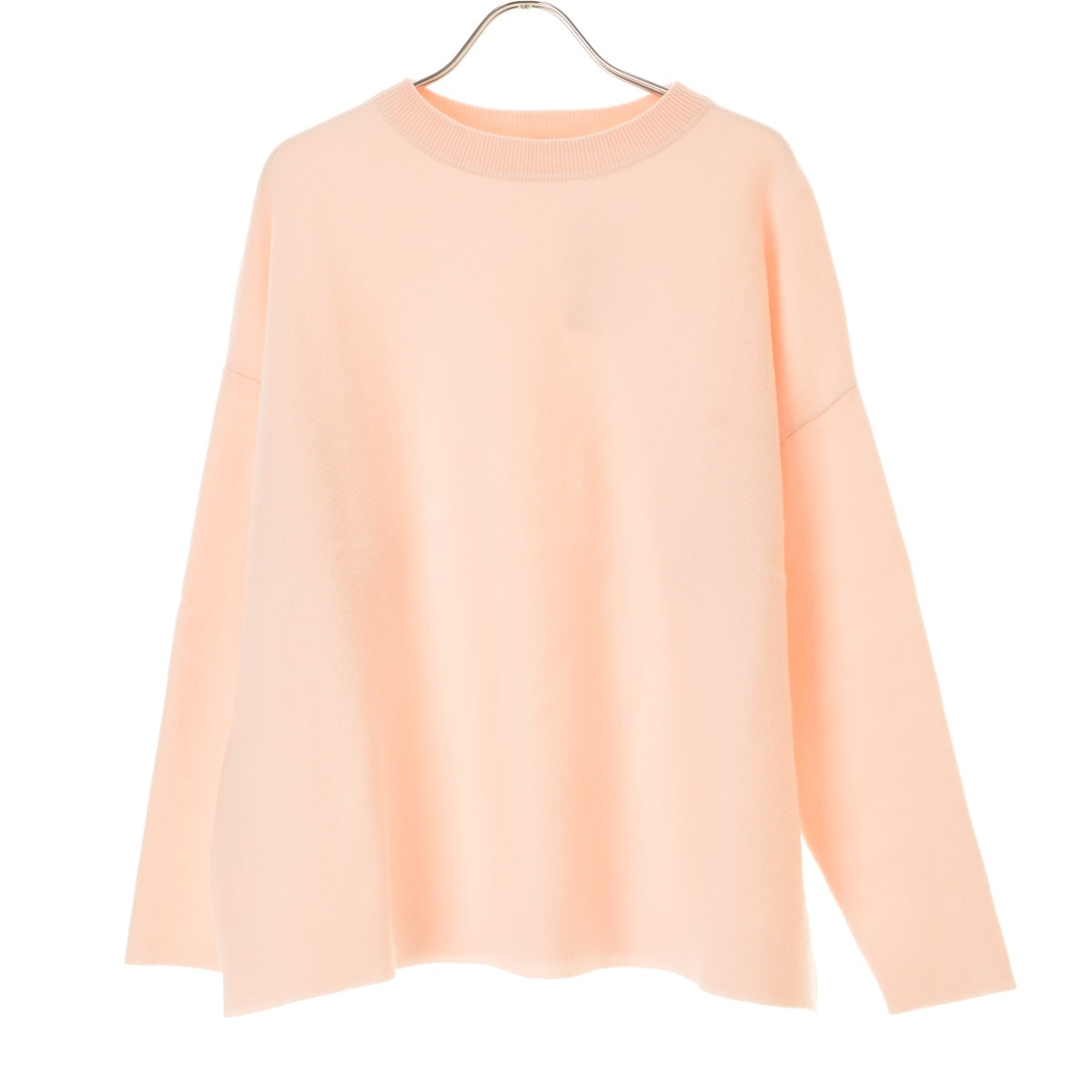 SLOBE IENA 23AW 23080912271330 コットンダブルフェイスニットプルオーバー