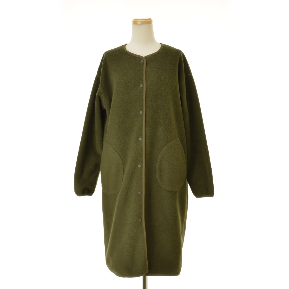 UNITED ARROWS A DAY IN THE LIFE 6427-699-0082 ボンディングフリース ロング
