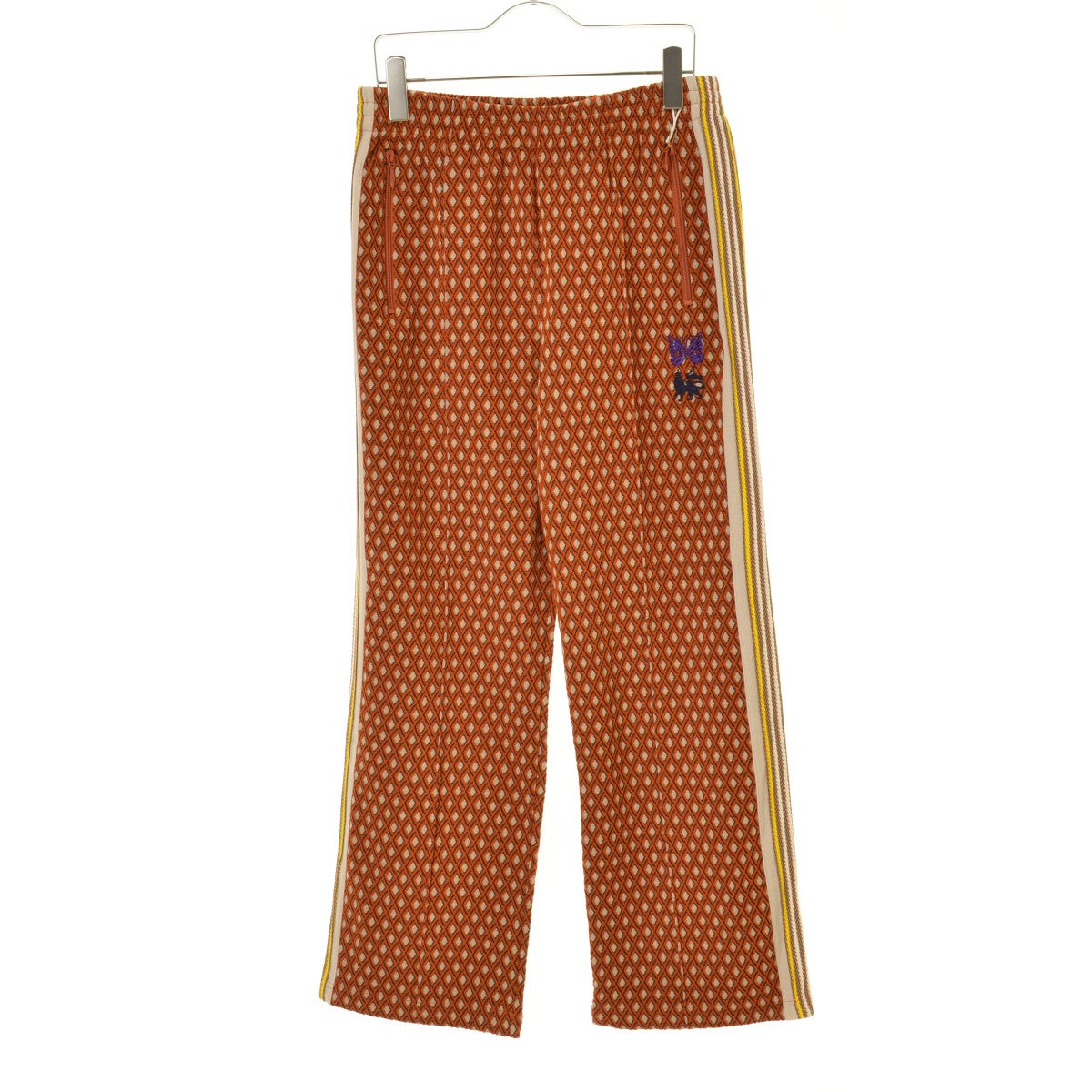 needles 23SS-PA9-070 Side Line Track Pant - Diamond Jq