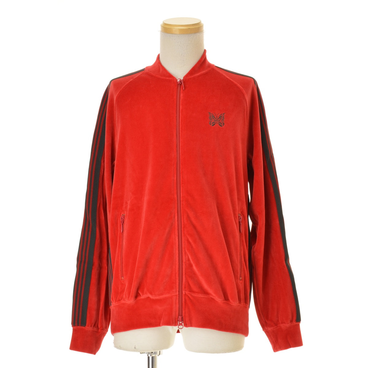 needles NS251 R.C. Track Jacket - C/Pe Velour ベロア トラック