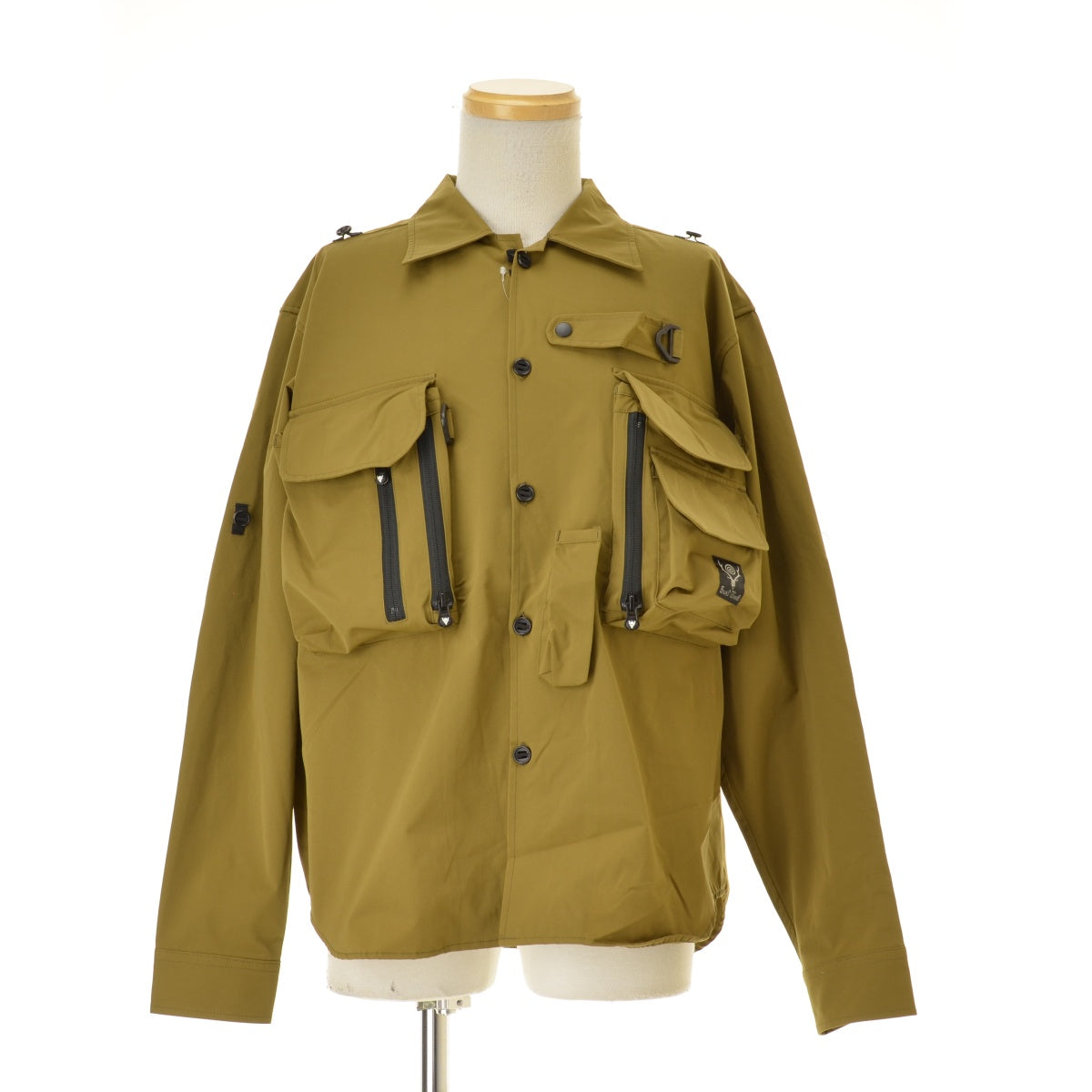 South2 West8 / S2W8 MR712 Tenkara Trout Shirt - Poly Stretch Twill