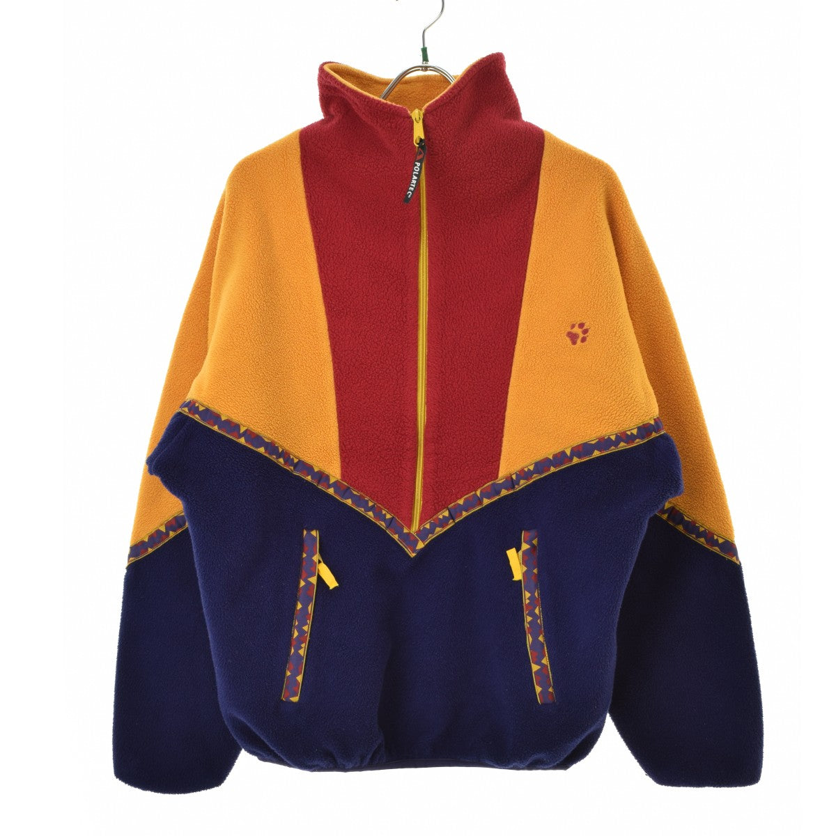 Jack Wolfskin POLATEC チロリアンテープ プルオーバー