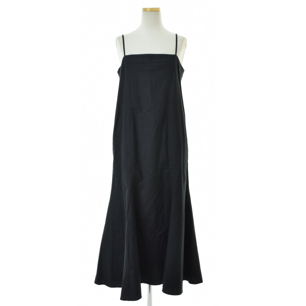 IENA 23AW 23040900216040 コットンビエラデザインキャミワンピース ロング