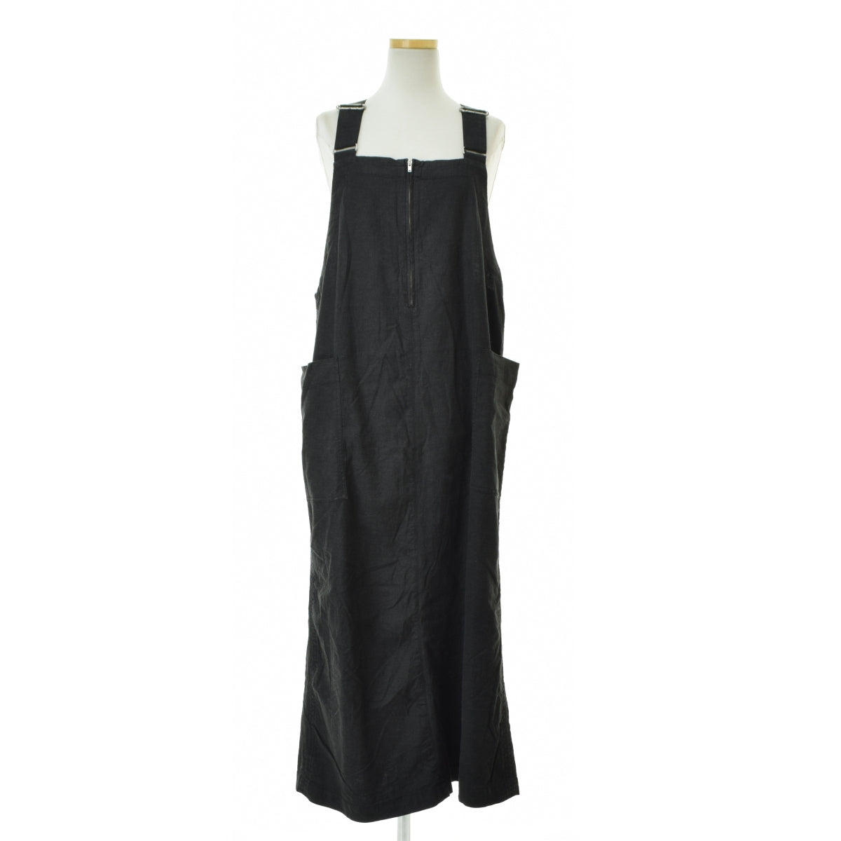 SLOBE IENA 23SS 23040912307220 アイラインジャンパースカート マキシ