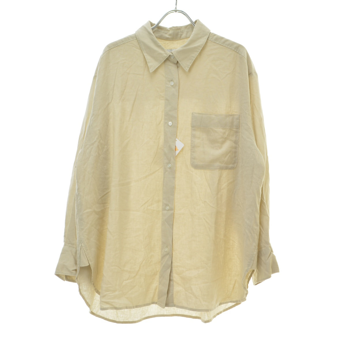 B.C STOCK 23SS 23050700500020 リネン/レーヨン シャツ SIMPLICITE