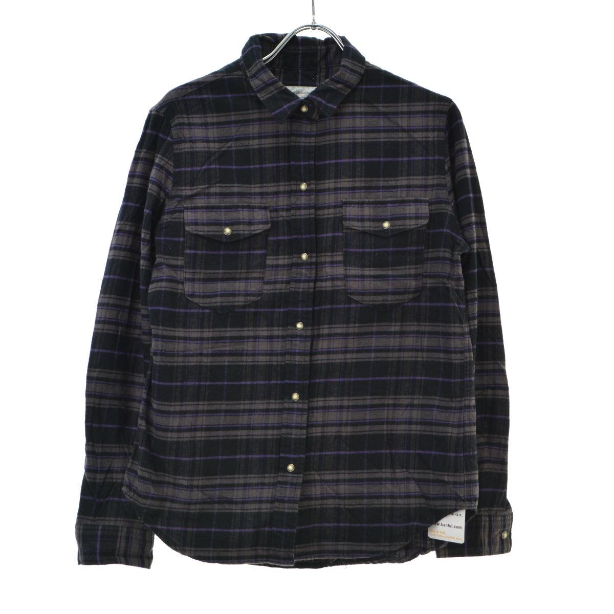 SPICK AND SPAN チェックネルシャツ