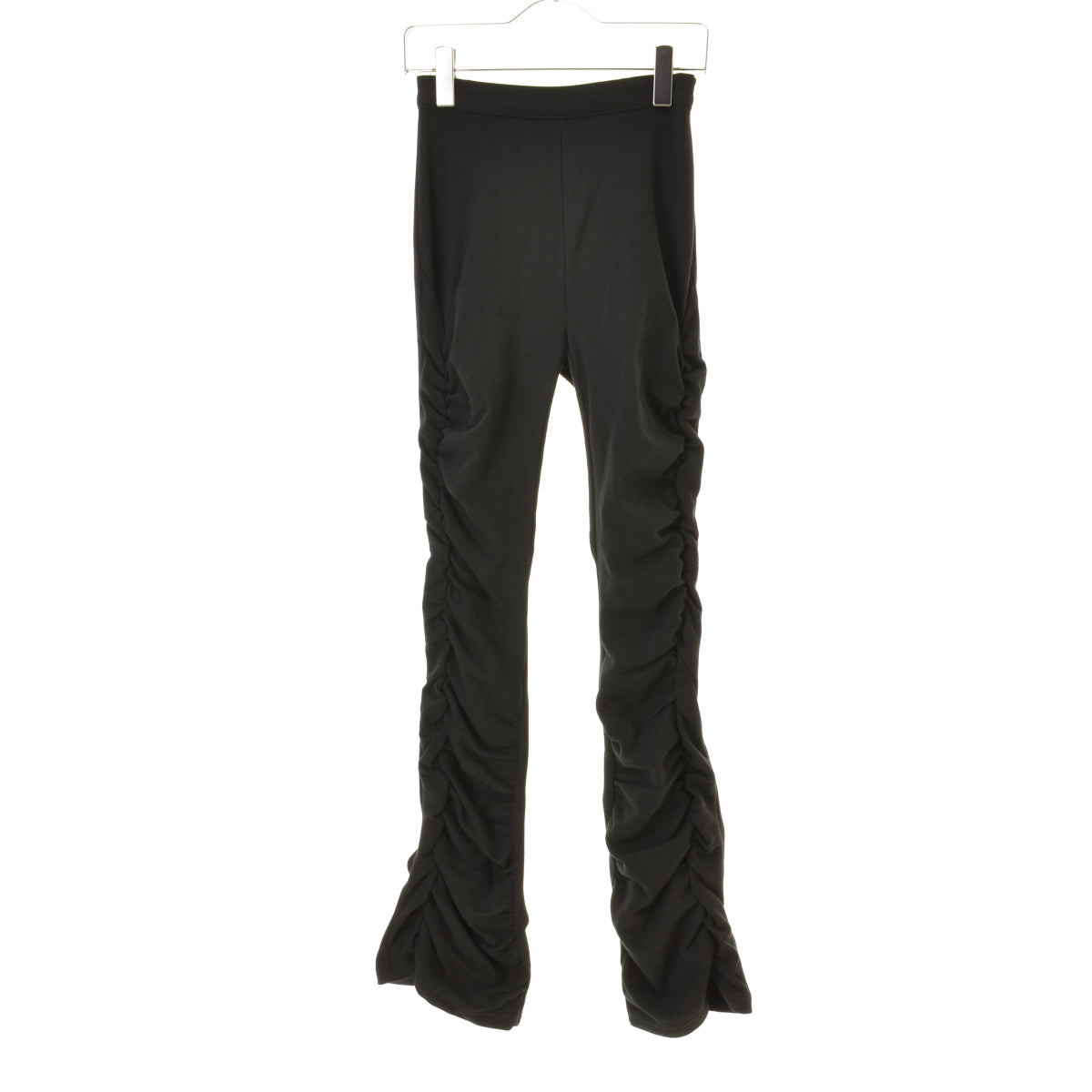 SLY 030HAZ81-3731 GATHER FLARE CUT パンツ
