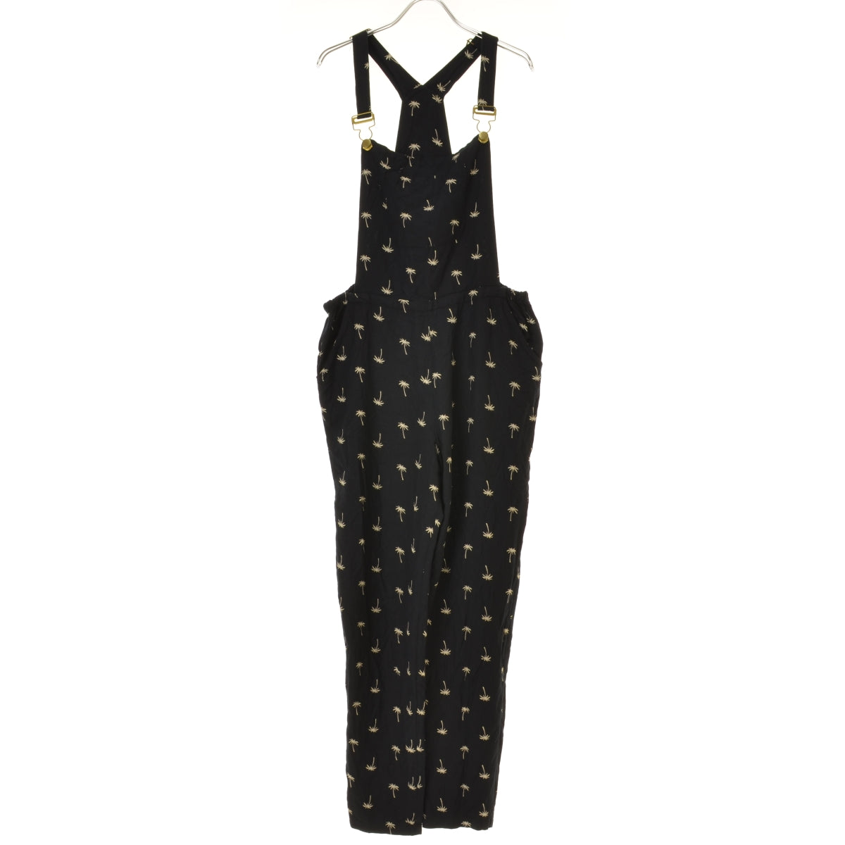 Sugarhill Boutique ヤシの木 レーヨン サロペット