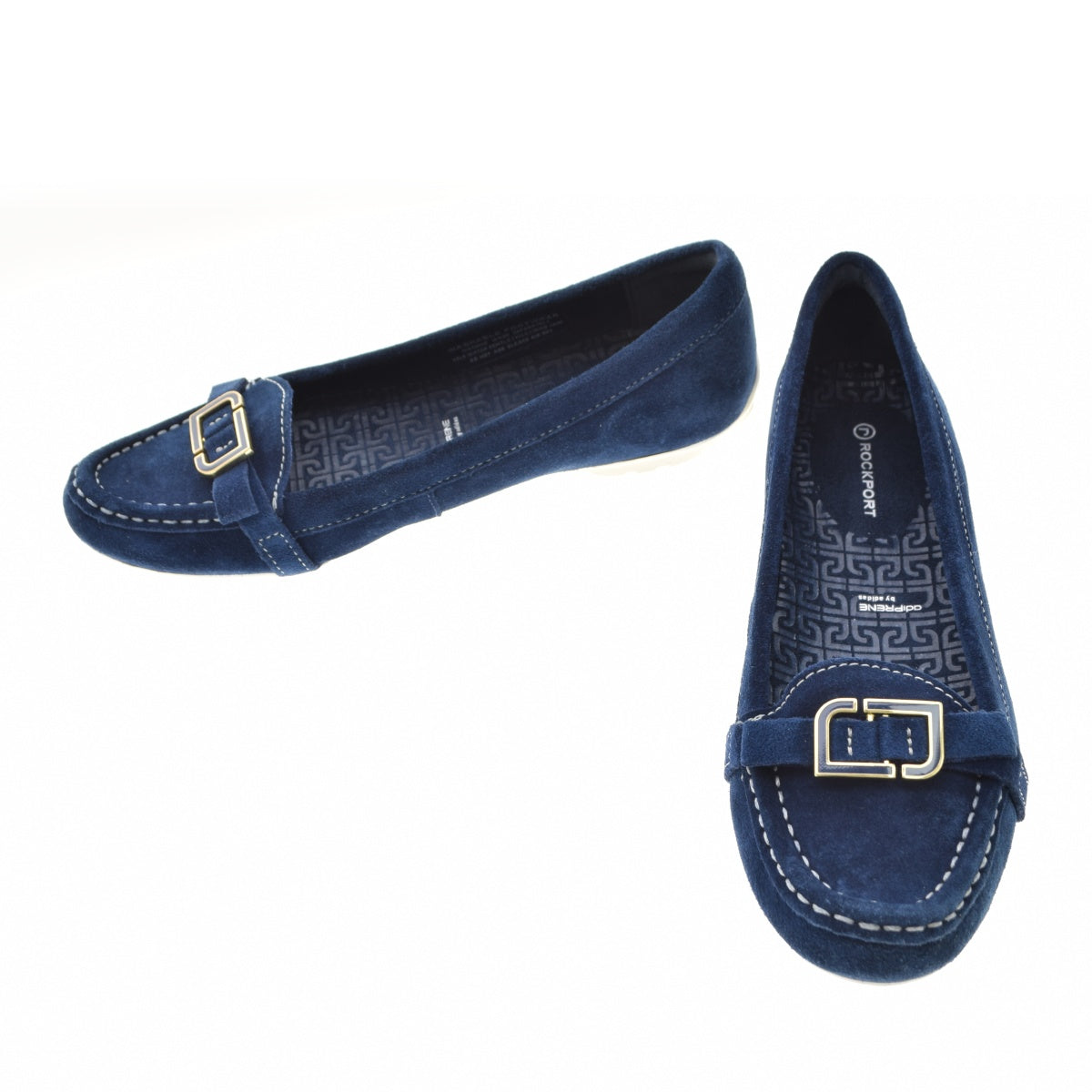 ROCKPORT V73646 ETTY ENAMEL MOC スエード